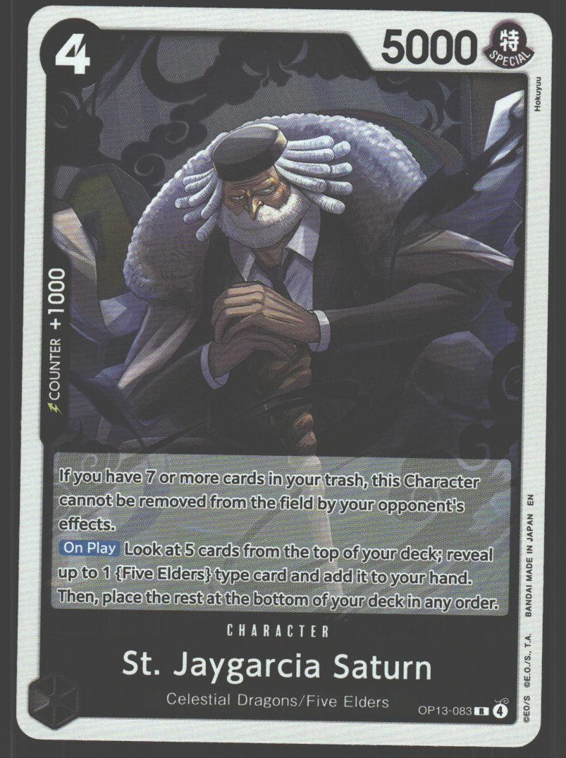St. Jaygarcia Saturn