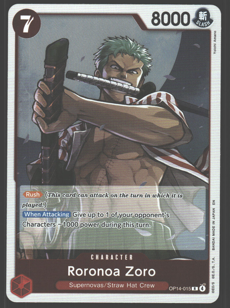 Roronoa Zoro - OP14-015