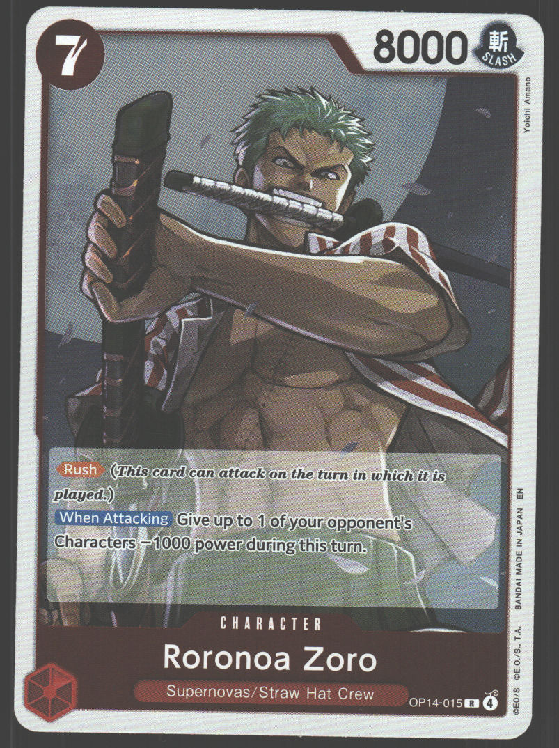 Roronoa Zoro - OP14-015