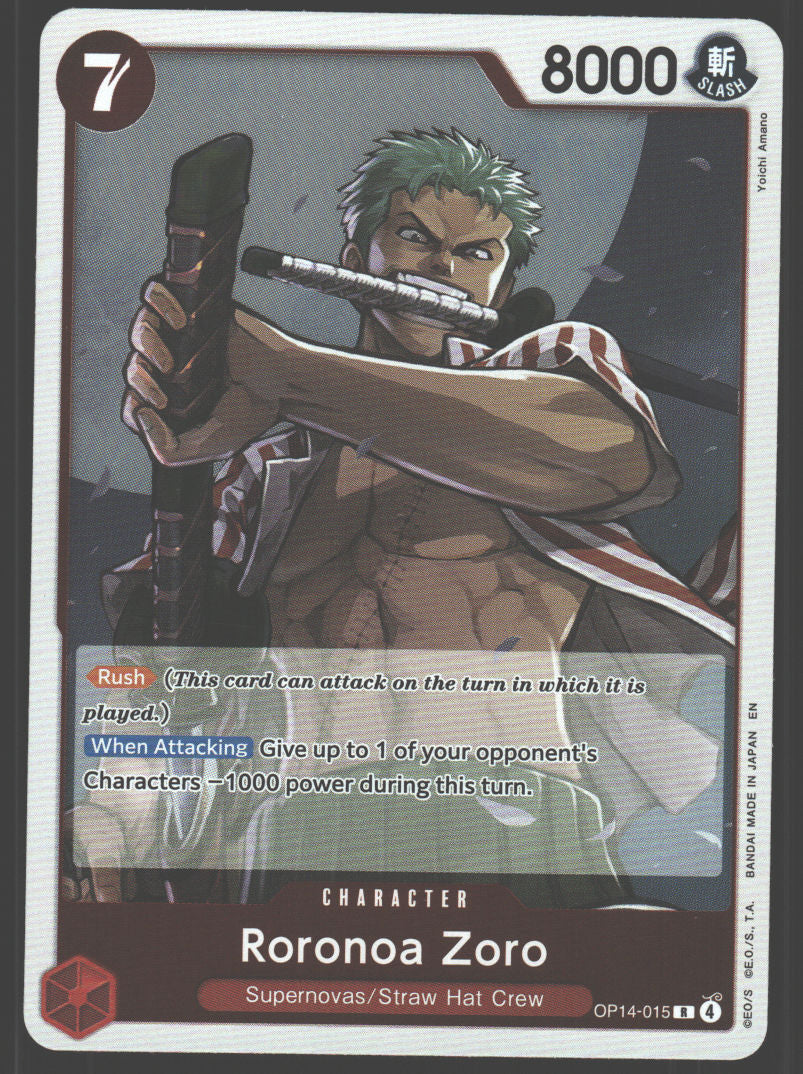Roronoa Zoro - OP14-015