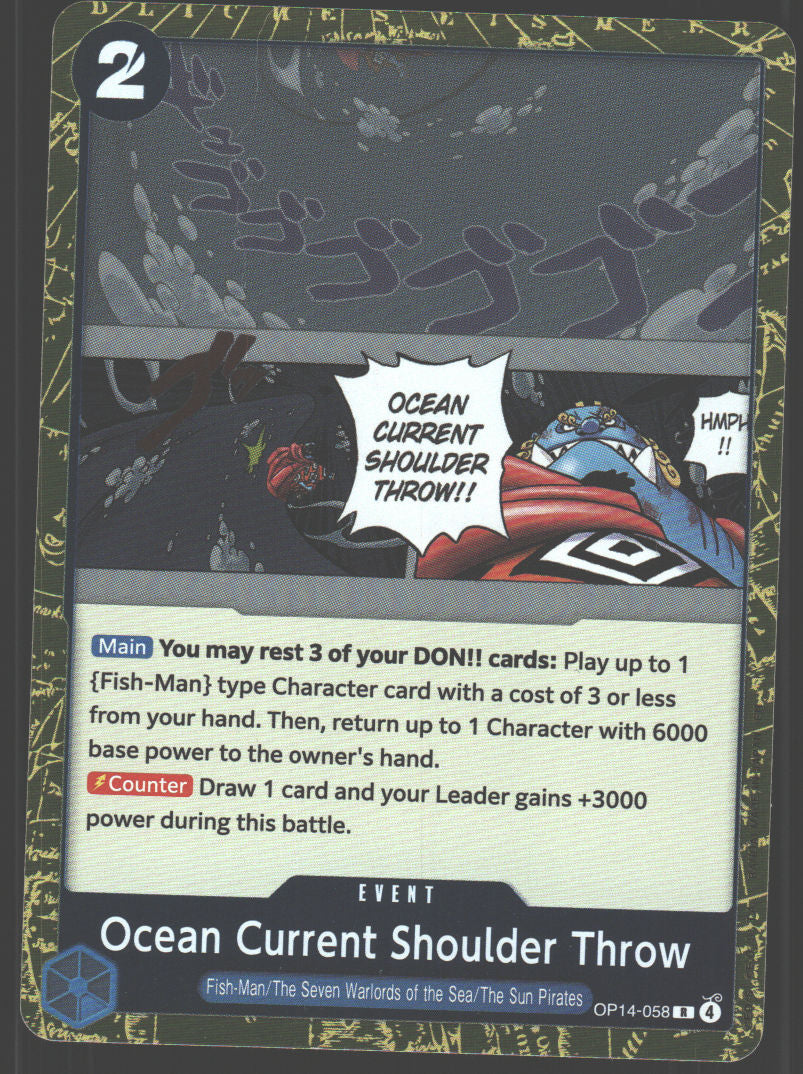 Ocean Current Shoulder Throw