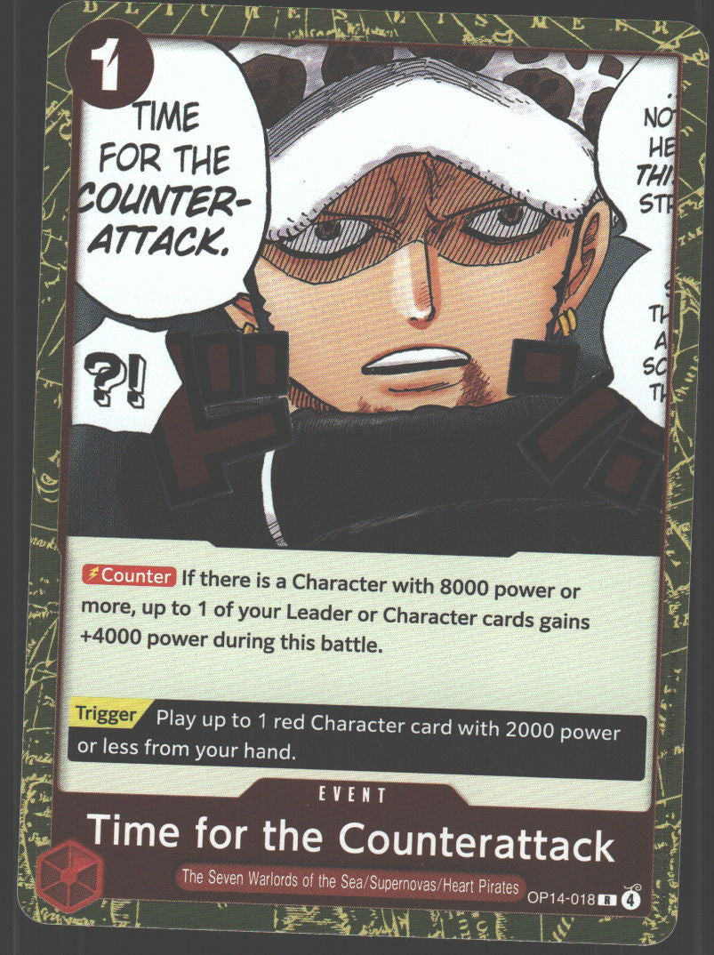 Time for the Counterattack