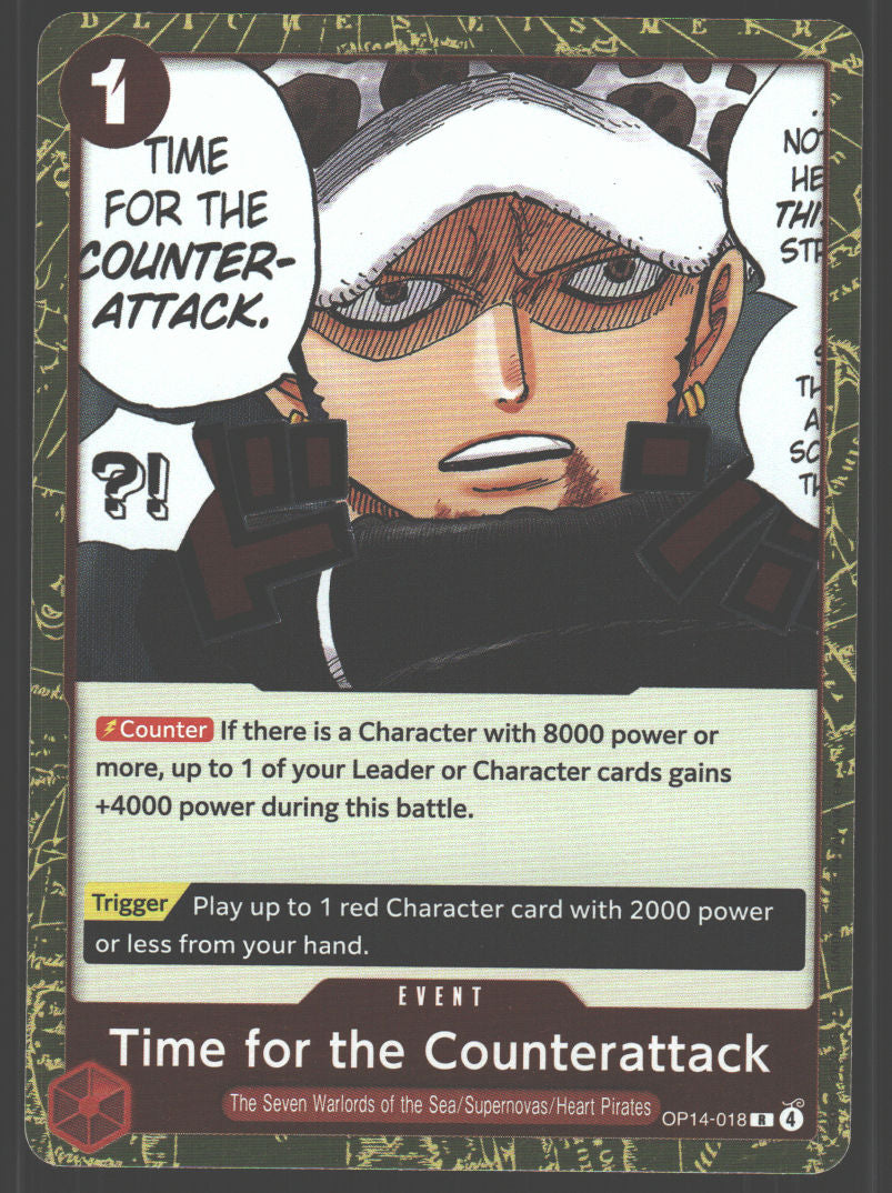 Time for the Counterattack