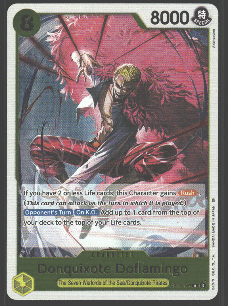 Donquixote Doflamingo