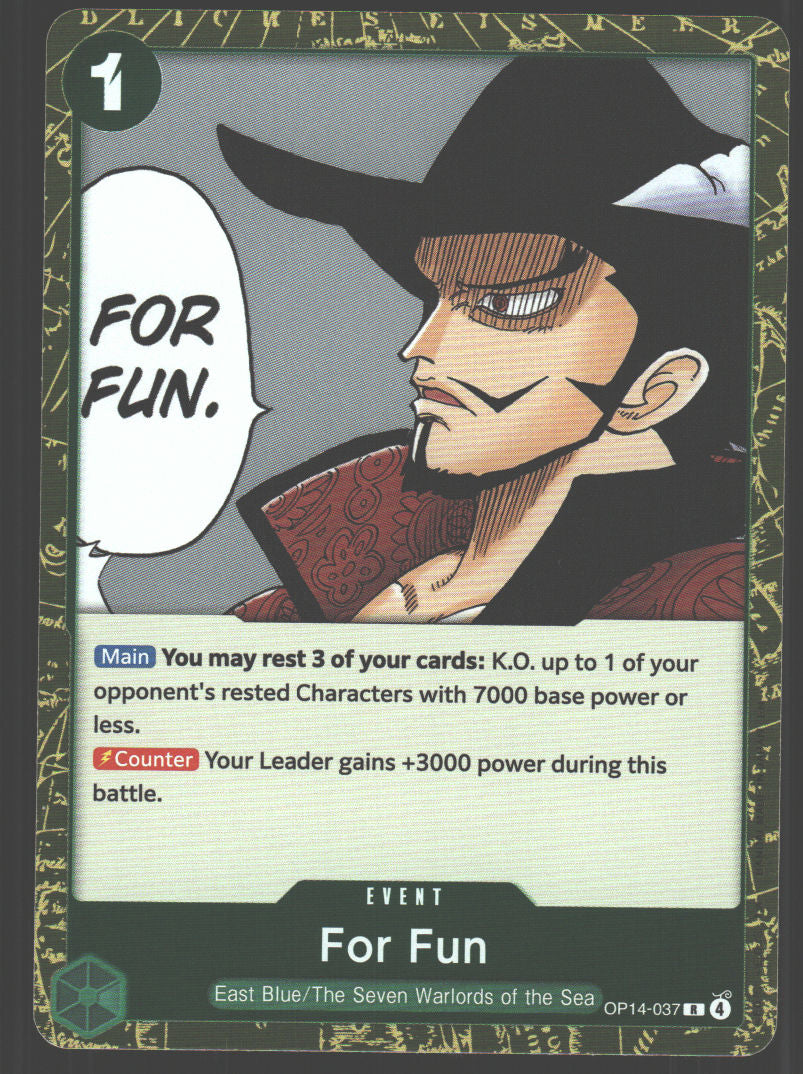 For Fun