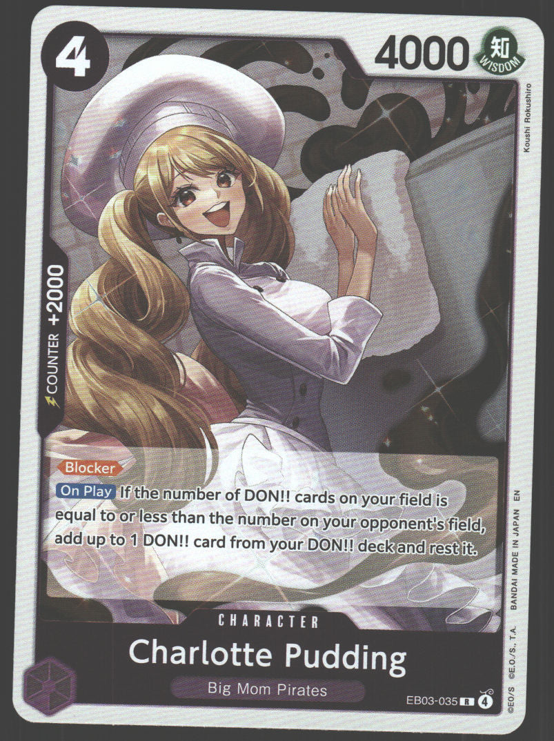Charlotte Pudding