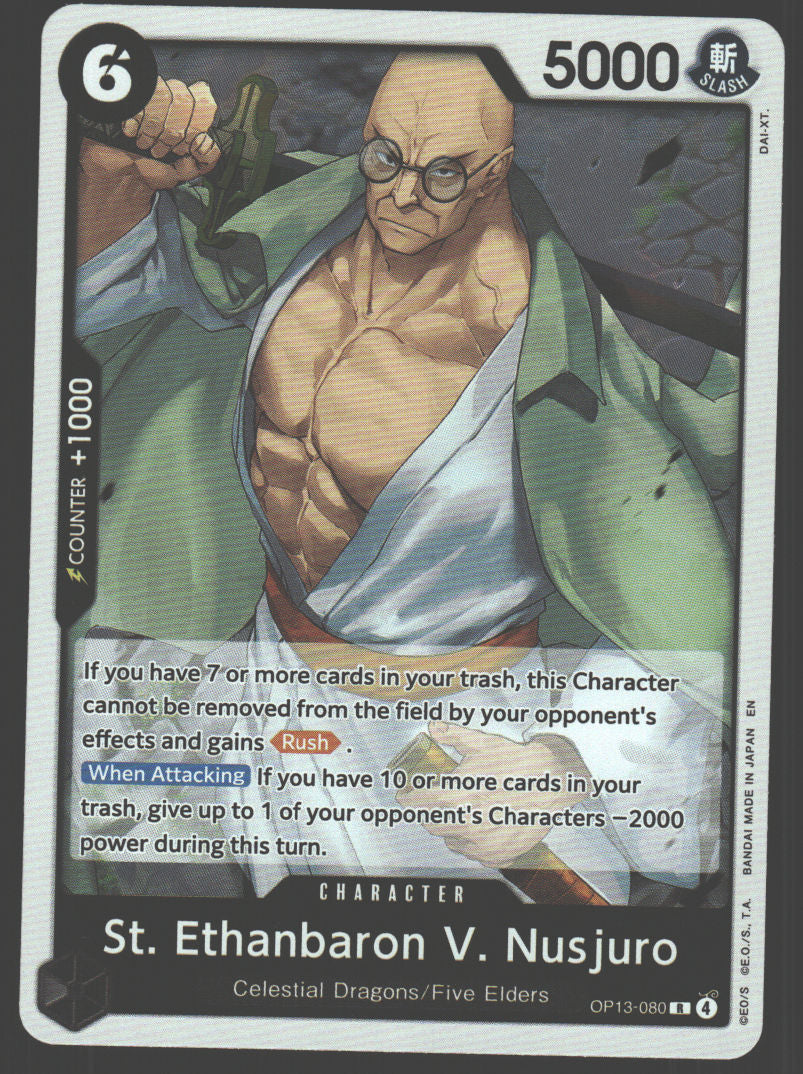 St. Ethanbaron V. Nusjuro