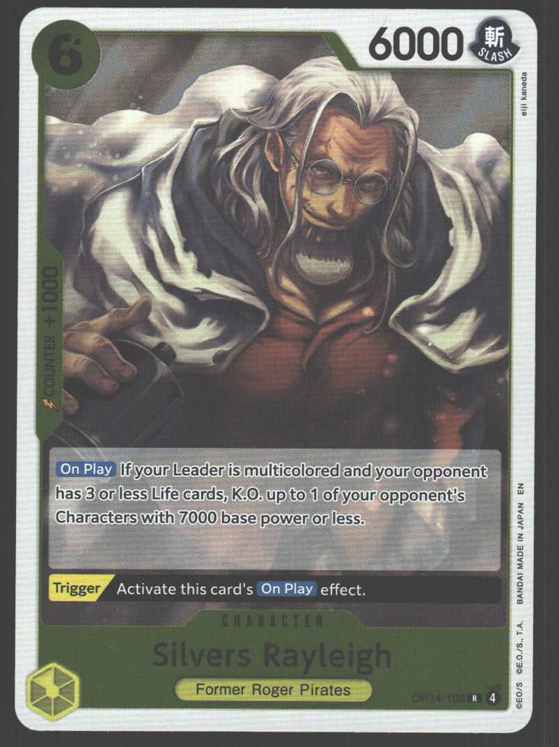 Silvers Rayleigh