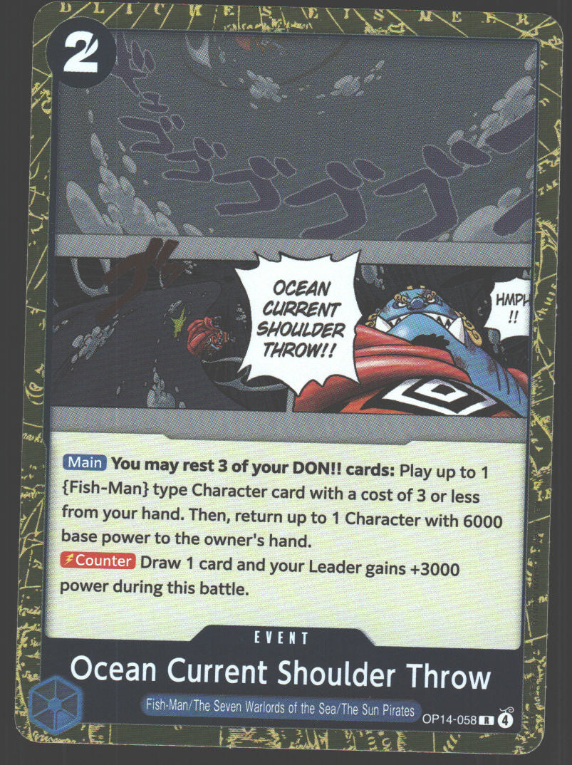 Ocean Current Shoulder Throw