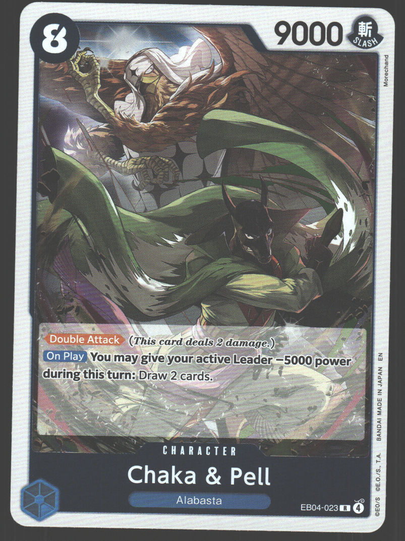 Chaka & Pell - EB04-023