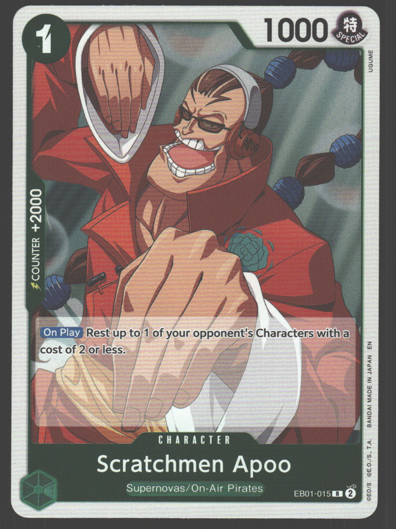 Scratchmen Apoo