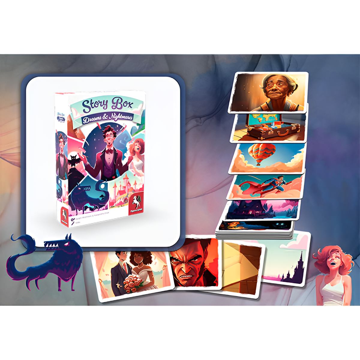 Story Box: Dreams & Nightmares