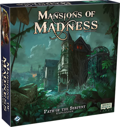 Mansion of Madness: Path of the Serpent Expansion