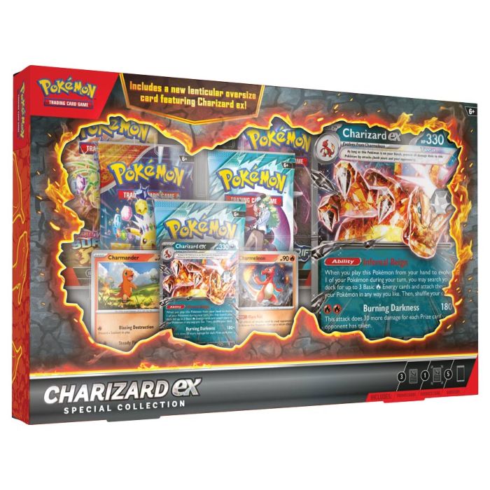 Pokemon TCG: Charizard ex Special Collection