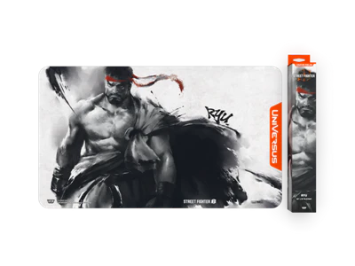 Universus: Challenger Series: Street Fighter 6 - Ryu Playmat (PREORDER)