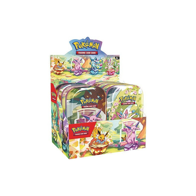 Pokemon TCG: Prismatic Evolutions Mini Tin