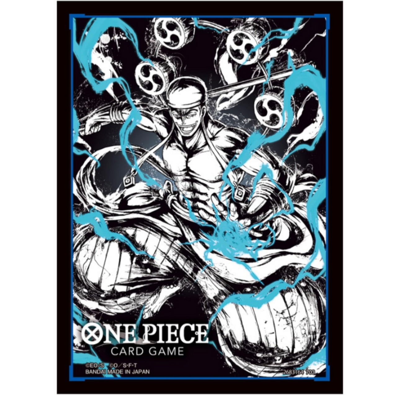 One Piece TCG: Official Card Sleeves V5 - Enel (70ct)