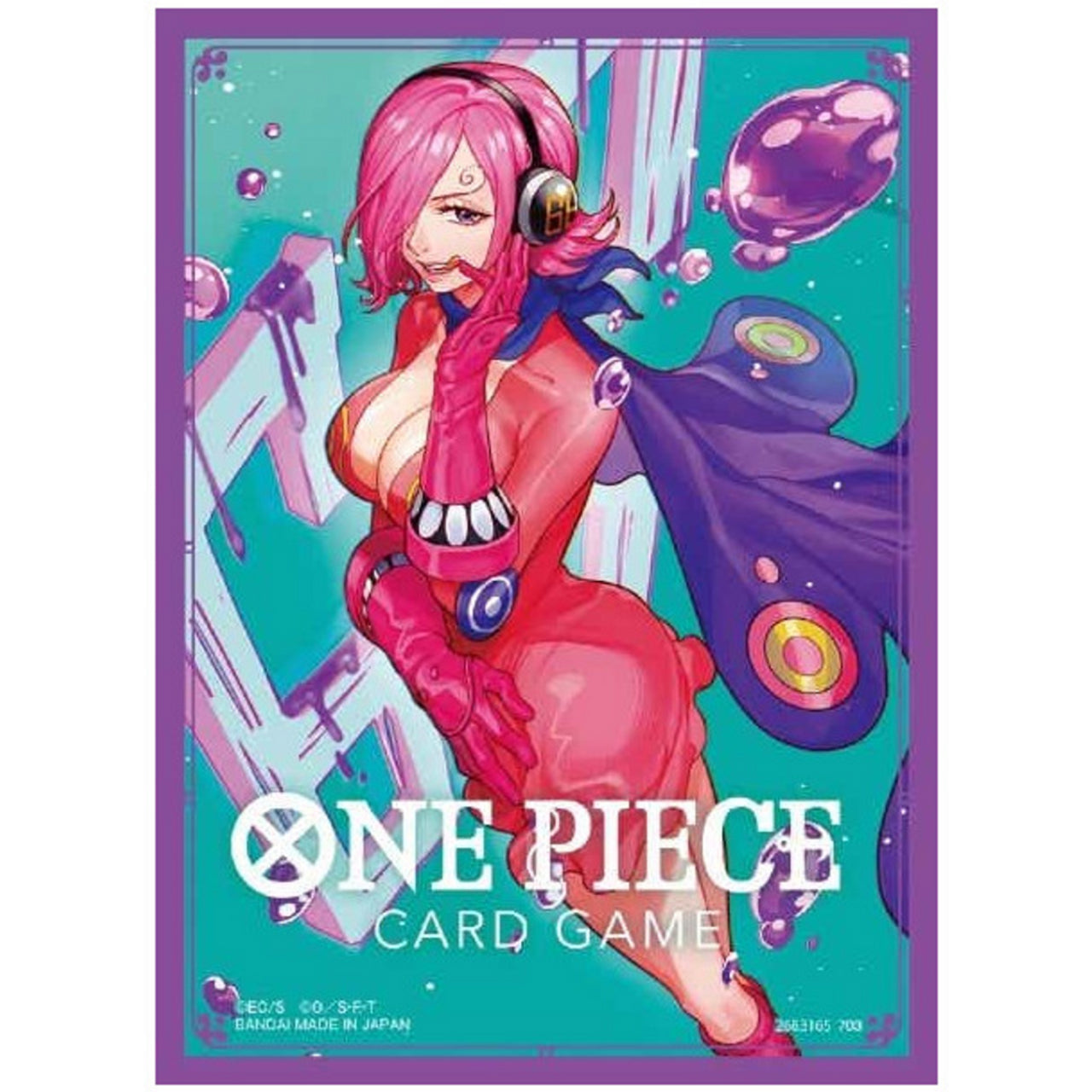 One Piece TCG: Official Card Sleeves V5 - Vinsmoke Reiju (70ct)