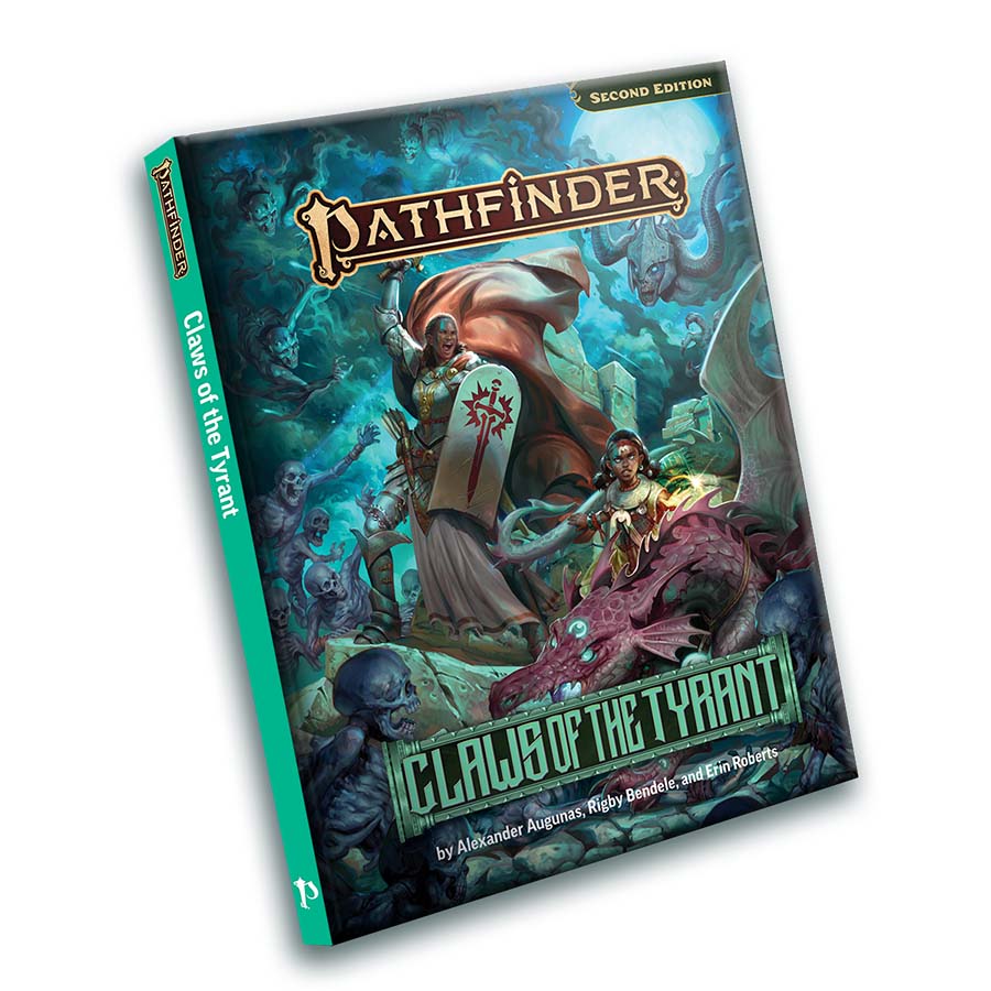 Pathfinder RPG 2E: Claws of the Tyrant