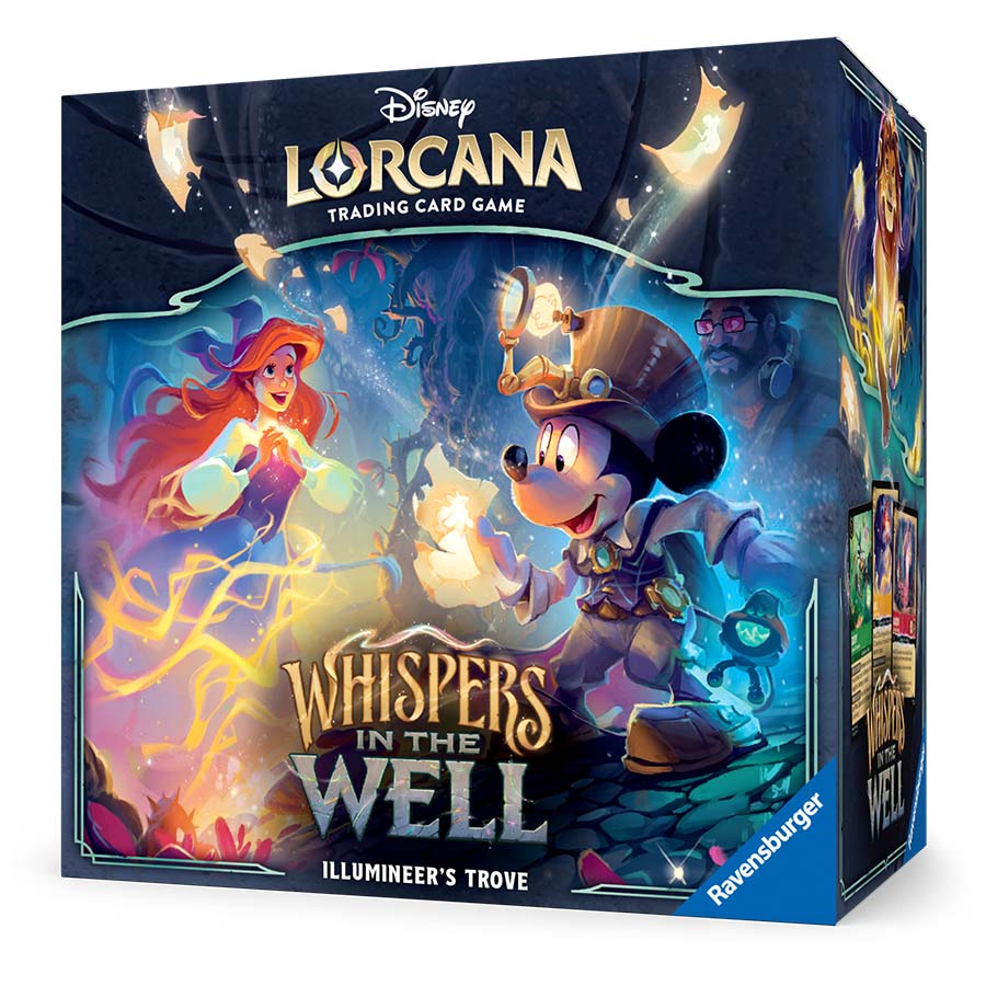 Disney Lorcana: Whispers in the Well - Illumineer's Trove