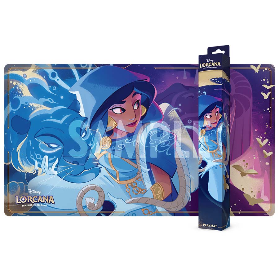 Disney Lorcana: Whispers in the Well - Playmat - Jasmine Steady Stratagist