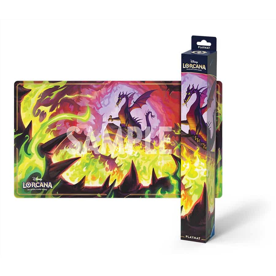 Disney Lorcana: Winterspell - Playmat - Dragon Fire