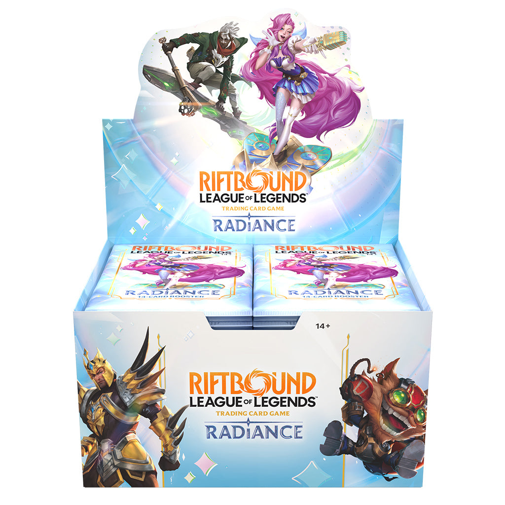 Riftbound TCG: Radiance - Booster Box