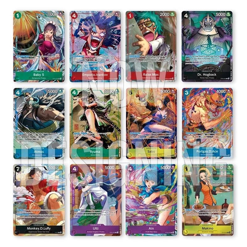 One Piece Card Game: Premium Card Collection - Best Selection Vol. 3