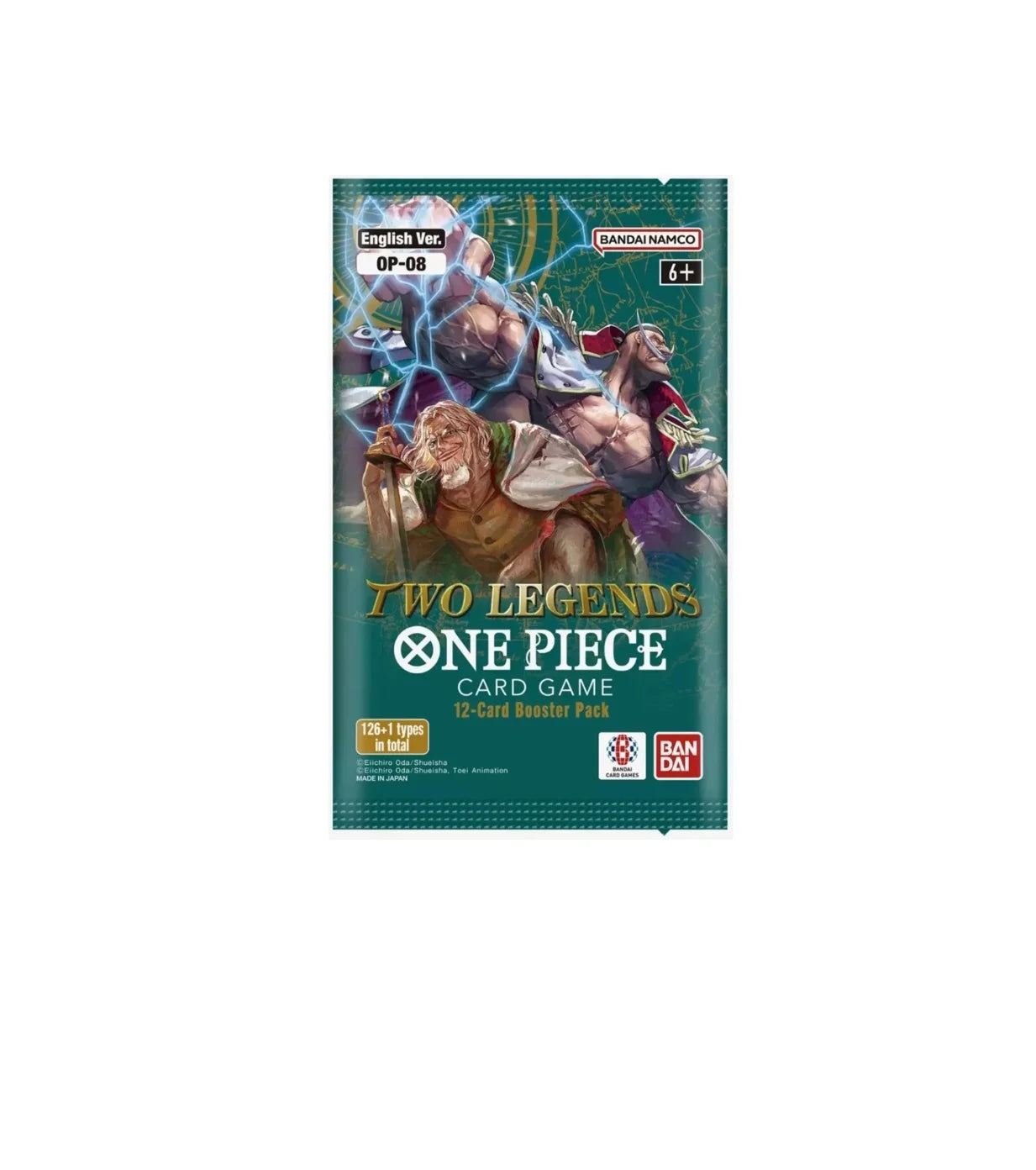 One Piece TCG: Two Legends - Booster Pack OP-08