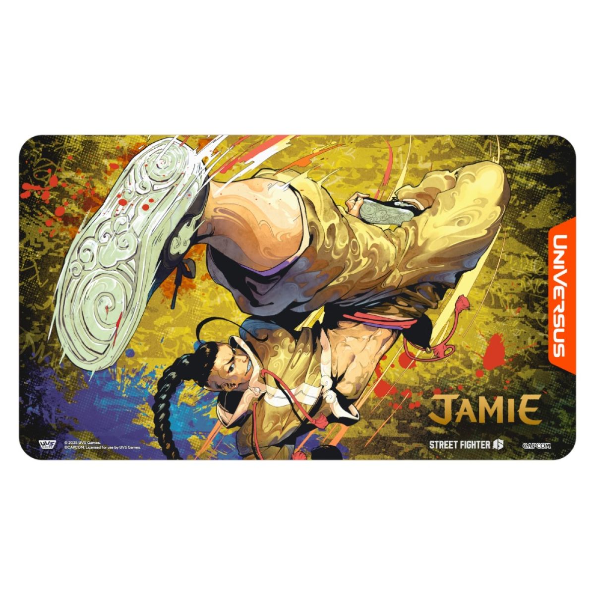 Universus: Challenger Series: Street Fighter 6 - Jamie Playmat