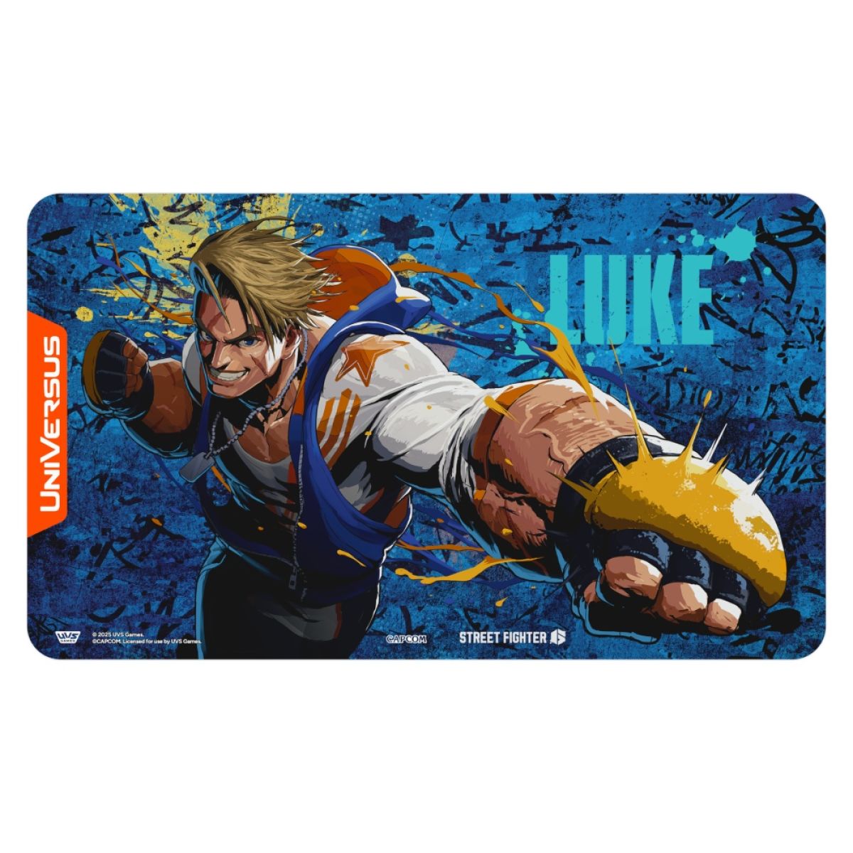 Universus: Challenger Series: Street Fighter 6 - Luke Playmat (PREORDER)