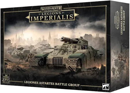 Warhammer The Horus Heresy: Legions Imperialis - Legiones Astartes Battle Group