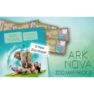 Ark Nova: Zoo - Map Pack 2