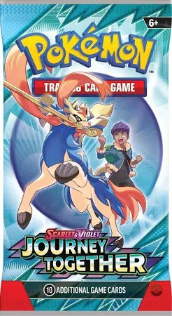 Pokemon TCG: Journey Together - Booster Pack
