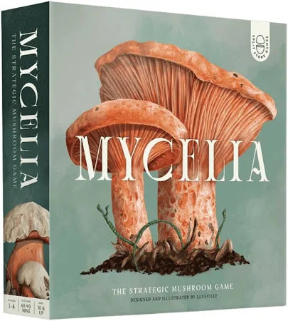 Mycelia: The Strategic Mushroom Game (Standard Edition)