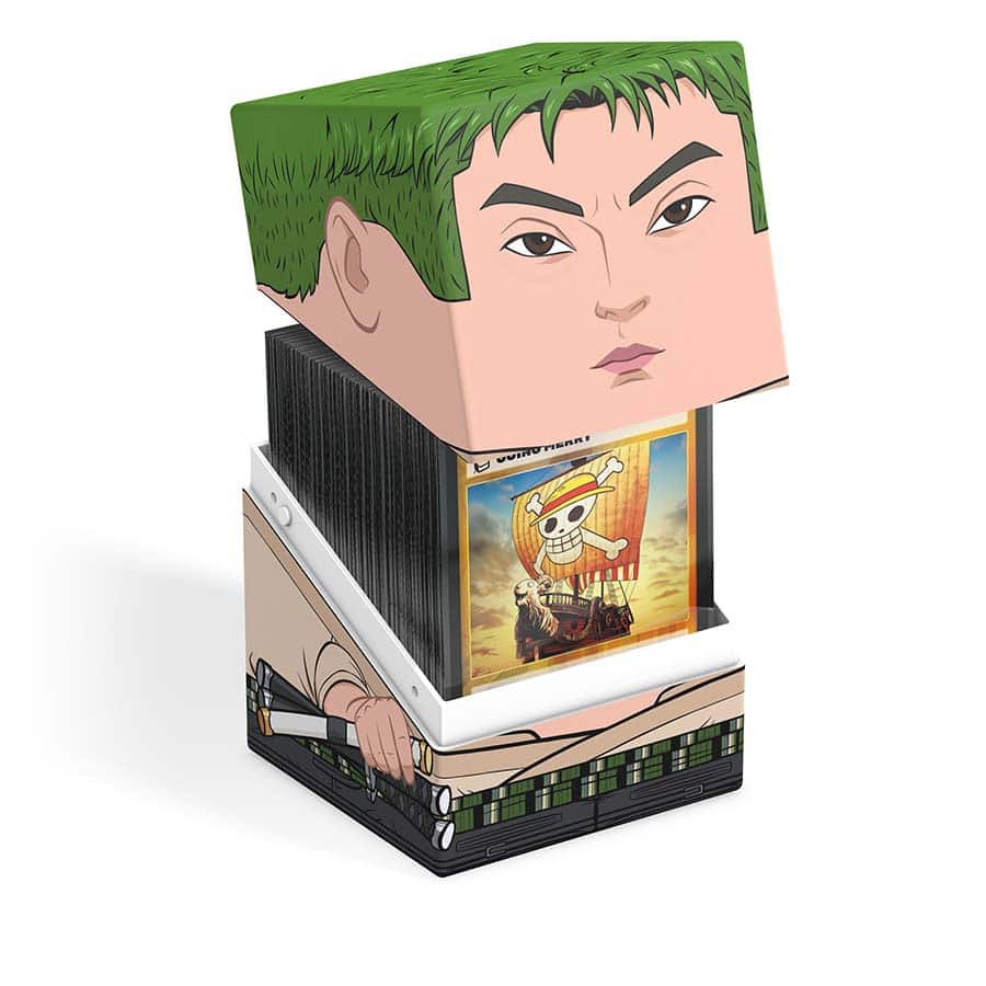 Ultimate Guard: Squaroes - Boulder 100 - One Piece - Roronoa Zoro