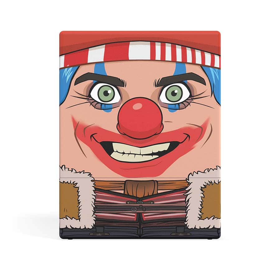 Ultimate Guard: Squaroes - Boulder 100 - One Piece - Buggy The Clown