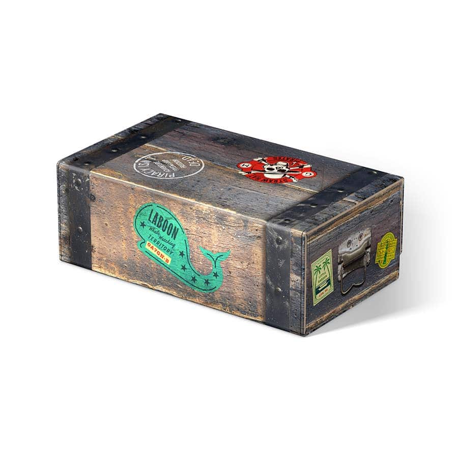 Ultimate Guard: Squaroes - Arkhive 800 - One Piece - Wooden Chest Coll