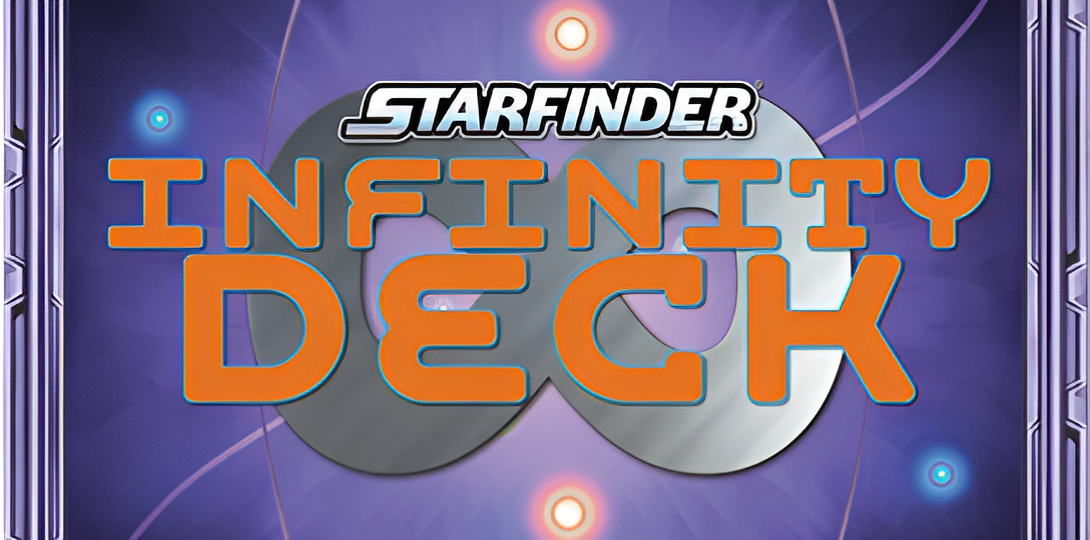 Starfinder Infinity Deck Cardgame (PREORDER)