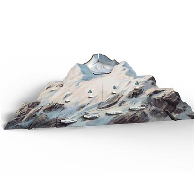 Everdell Silverfrost Wooden Mountain (PREORDER)