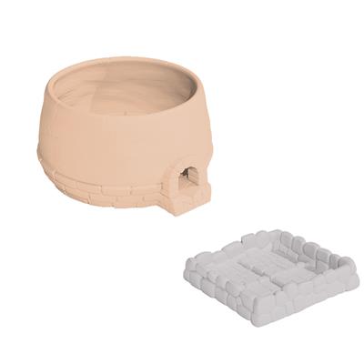 Everdell Silverfrost Deluxe Resource Vessels (PREORDER)