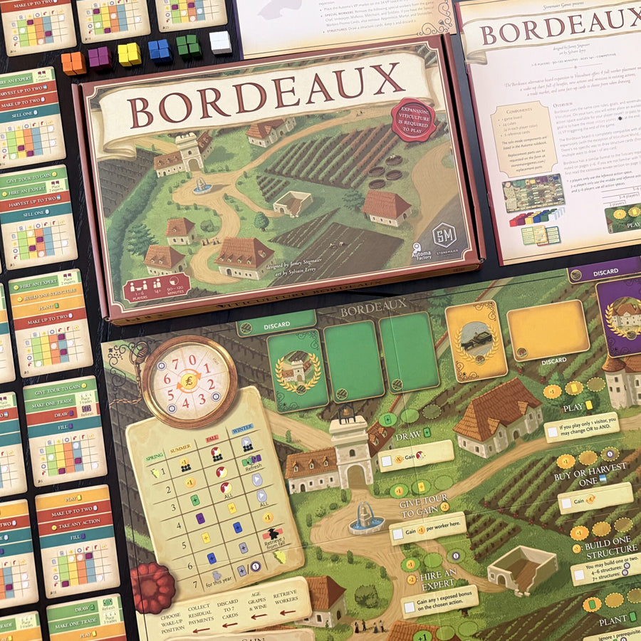 Viticulture: Bordeaux Expansion