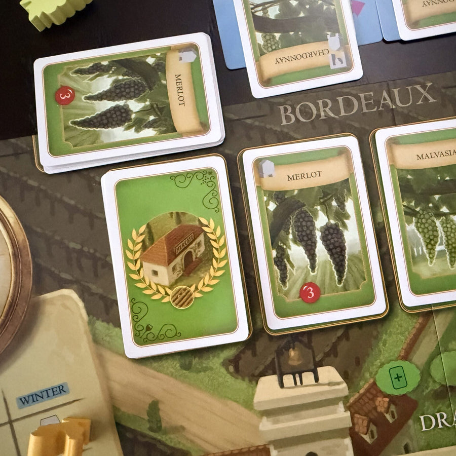 Viticulture: Bordeaux Expansion
