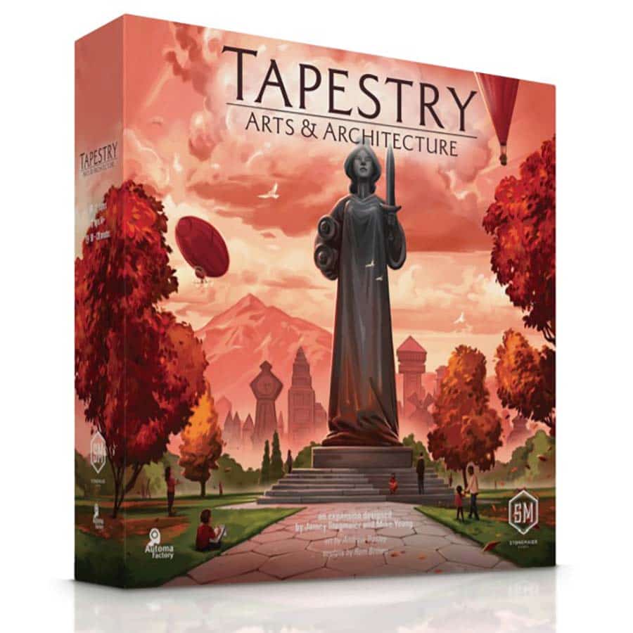 Tapestry: Arts & Architecture Expansion