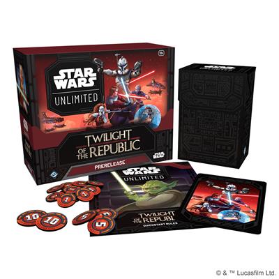 Star Wars: Unlimited - Twilight of the Republic - Prerelease Box
