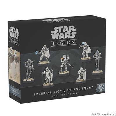 Star Wars Legion: Imperial Riot Control Squad - Unit Expansion