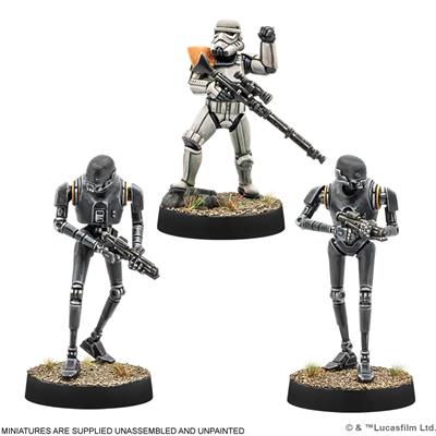Star Wars Legion: Imperial Riot Control Squad - Unit Expansion