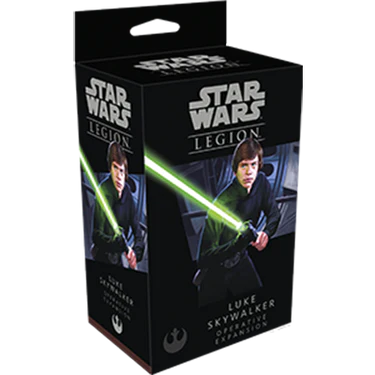 Star Wars Legion: Luke Skywalker Operative Expansion