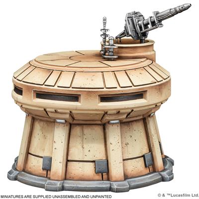 Star Wars: Shatterpoint - Outer Rim Outpost Terrain Pack