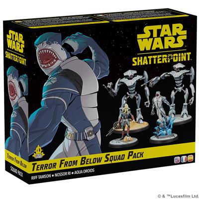 Star Wars: Shatterpoint - Terror From Below Squad Pack